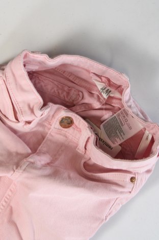 Detské krátke nohavice  H&M, Veľkosť 4-5y/ 110-116 cm, Farba Ružová, Cena  7,16 €