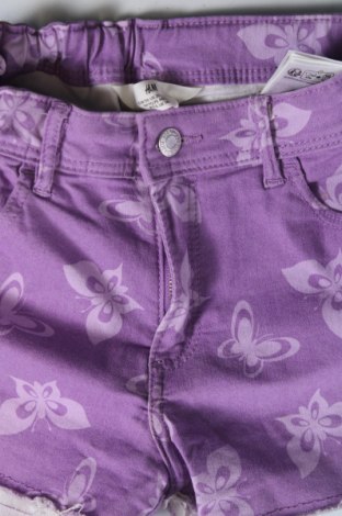Detské krátke nohavice  H&M, Veľkosť 14-15y/ 168-170 cm, Farba Fialová, Cena  7,16 €
