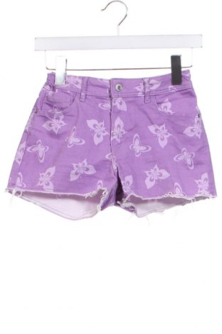 Kinder Shorts H&M, Größe 14-15y/ 168-170 cm, Farbe Lila, Preis € 7,16
