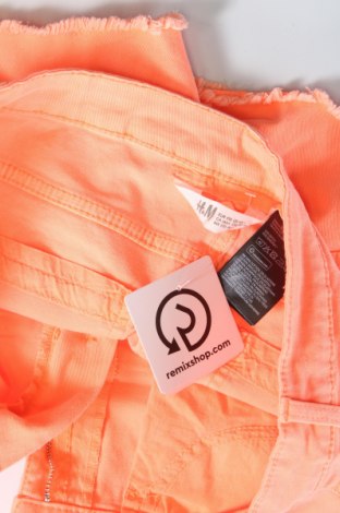 Kinder Shorts H&M, Größe 14-15y/ 168-170 cm, Farbe Orange, Preis 7,16 €
