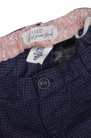 Παιδικό κοντό παντελόνι H&M L.O.G.G., Μέγεθος 18-24m/ 86-98 εκ., Χρώμα Μπλέ, Τιμή 8,06 €