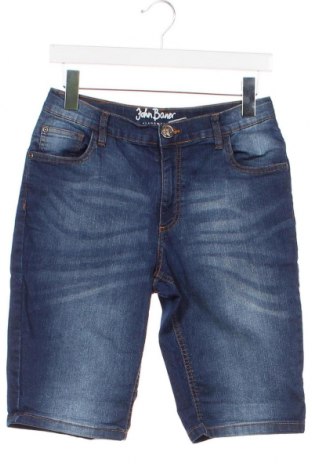 Pantaloni scurți pentru copii John Baner, Mărime 12-13y/ 158-164 cm, Culoare Albastru, Preț 49,20 Lei