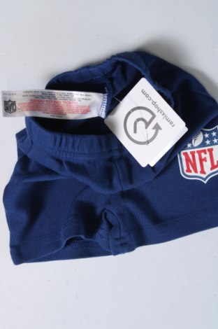 Детски къс панталон NFL, Размер 6-9m/ 68-74 см, Цвят Син, Цена 9,68 лв.
