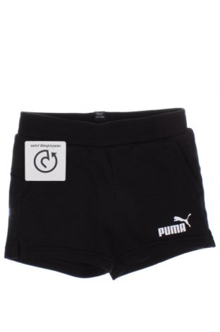 Детски къс панталон PUMA, Размер 3-4y/ 104-110 см, Цвят Черен, Цена 49,40 лв.