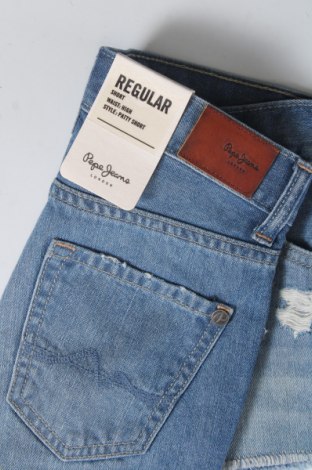 Παιδικό κοντό παντελόνι Pepe Jeans, Μέγεθος 9-10y/ 140-146 εκ., Χρώμα Μπλέ, Τιμή 35,05 €