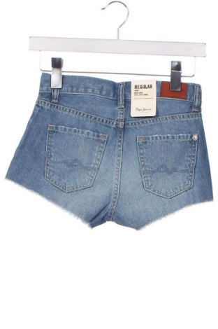 Pantaloni scurți pentru copii Pepe Jeans, Mărime 9-10y/ 140-146 cm, Culoare Albastru, Preț 178,95 Lei