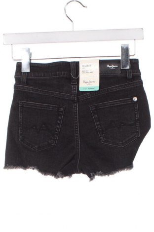 Детски къс панталон Pepe Jeans, Размер 9-10y/ 140-146 см, Цвят Черен, Цена 68,00 лв.