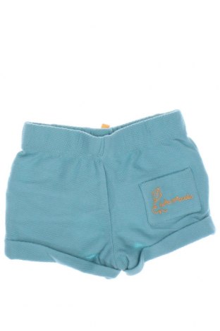 Pantaloni scurți pentru copii Tutto Piccolo, Mărime 6-9m/ 68-74 cm, Culoare Albastru, Preț 35,79 Lei