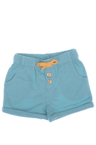 Παιδικό κοντό παντελόνι Tutto Piccolo, Μέγεθος 3-6m/ 62-68 εκ., Χρώμα Μπλέ, Τιμή 7,01 €