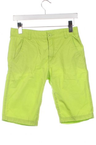 Pantaloni scurți pentru copii United Colors Of Benetton, Mărime 11-12y/ 152-158 cm, Culoare Verde, Preț 33,60 Lei