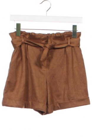 Детски къс панталон Zara, Размер 13-14y/ 164-168 см, Цвят Кафяв, Цена 5,48 лв.