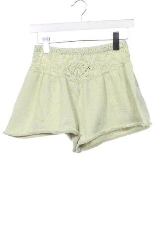 Detské krátke nohavice  Zara, Veľkosť 13-14y/ 164-168 cm, Farba Zelená, Cena  5,83 €