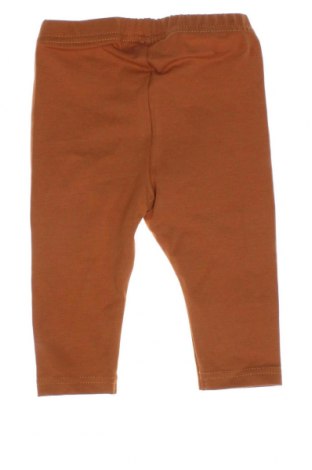 Dziecięce legginsy GREEN COTTON, Rozmiar 2-3m/ 56-62 cm, Kolor Brązowy, Cena 103,95 zł