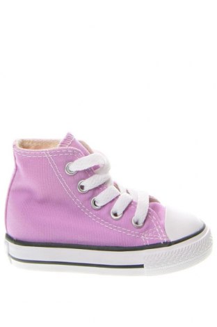 Παιδικά παπούτσια Converse, Μέγεθος 20, Χρώμα Βιολετί, Τιμή 17,58 €