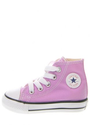 Detské topánky  Converse, Veľkosť 20, Farba Fialová, Cena  17,58 €