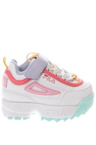Παιδικά παπούτσια FILA, Μέγεθος 19, Χρώμα Λευκό, Τιμή 19,18 €
