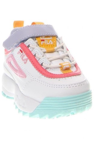 Παιδικά παπούτσια FILA, Μέγεθος 19, Χρώμα Λευκό, Τιμή 19,18 €