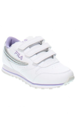 Παιδικά παπούτσια FILA, Μέγεθος 34, Χρώμα Λευκό, Τιμή 31,96 €