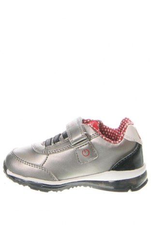 Παιδικά παπούτσια Geox, Μέγεθος 24, Χρώμα Γκρί, Τιμή 31,96 €