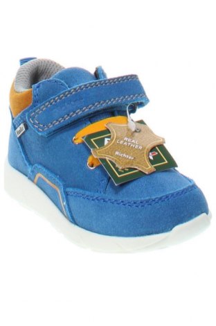 Detské topánky  Richter, Veľkosť 22, Farba Modrá, Cena  24,74 €