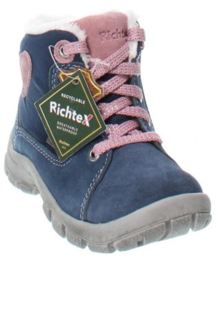 Detské topánky  Richter, Veľkosť 26, Farba Modrá, Cena  29,07 €