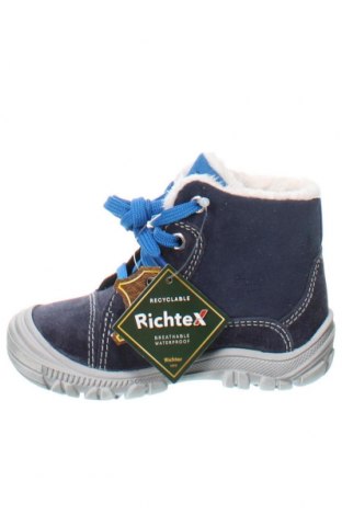 Kinderschuhe Richter, Größe 22, Farbe Blau, Preis 24,74 €