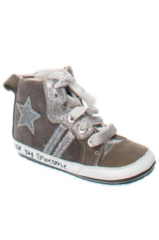 Kinderschuhe Shoesme, Größe 21, Farbe Grau, Preis 21,65 €