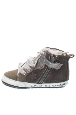 Kinderschuhe Shoesme, Größe 21, Farbe Grau, Preis 11,91 €