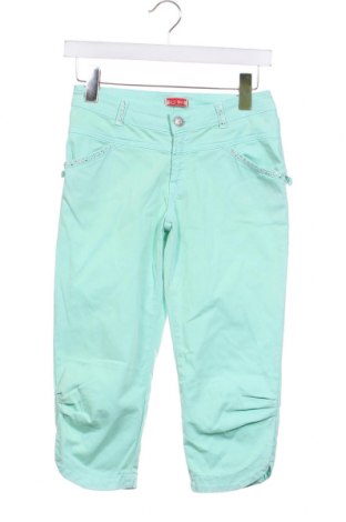 Pantaloni pentru copii, Mărime 13-14y/ 164-168 cm, Culoare Verde, Preț 25,51 Lei