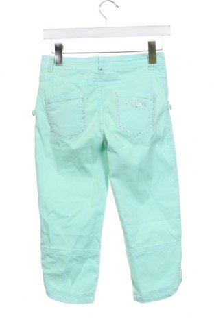 Pantaloni pentru copii, Mărime 13-14y/ 164-168 cm, Culoare Verde, Preț 25,51 Lei