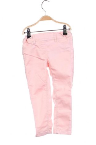 Dětské kalhoty  C&A, Velikost 2-3y/ 98-104 cm, Barva Růžová, Cena  160,00 Kč