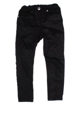 Детски панталон Coccodrillo, Размер 3-4y/ 104-110 см, Цвят Черен, Цена 9,53 лв.