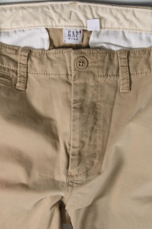 Детски панталон Gap Kids, Размер 15-18y/ 170-176 см, Цвят Бежов, Цена 28,64 лв.