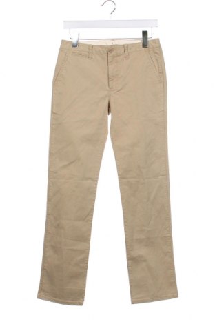 Детски панталон Gap Kids, Размер 15-18y/ 170-176 см, Цвят Бежов, Цена 36,67 лв.