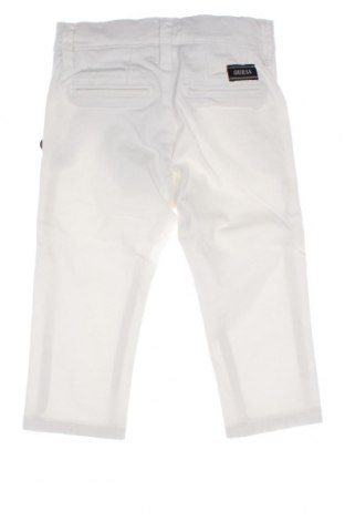 Pantaloni pentru copii Guess, Mărime 9-12m/ 74-80 cm, Culoare Alb, Preț 110,13 Lei