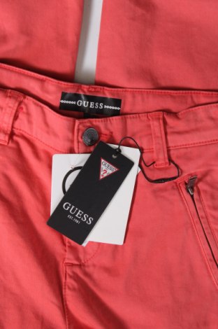 Детски панталон Guess, Размер 8-9y/ 134-140 см, Цвят Червен, Цена 51,15 лв.