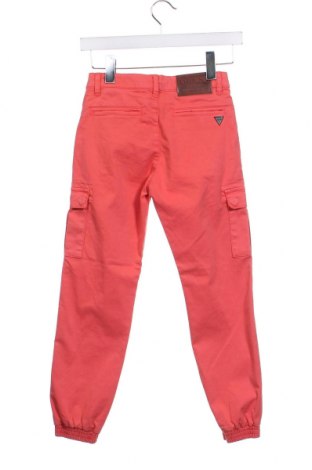 Детски панталон Guess, Размер 8-9y/ 134-140 см, Цвят Червен, Цена 51,15 лв.