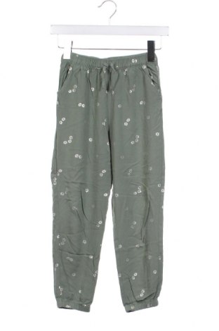 Детски панталон H&M, Размер 9-10y/ 140-146 см, Цвят Зелен, Цена 9,53 лв.