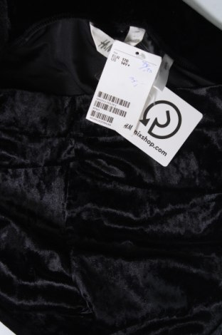 Kinderhose H&M, Größe 14-15y/ 168-170 cm, Farbe Schwarz, Preis 4,36 €