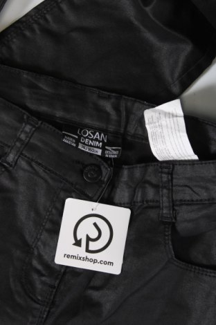Pantaloni pentru copii Losan, Mărime 12-13y/ 158-164 cm, Culoare Negru, Preț 24,87 Lei