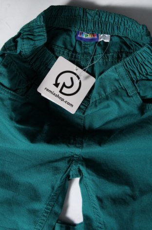 Παιδικό παντελόνι Lupilu, Μέγεθος 3-4y/ 104-110 εκ., Χρώμα Πράσινο, Τιμή 5,48 €