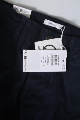 Детски панталон Name It, Размер 9-10y/ 140-146 см, Цвят Син, Цена 68,00 лв.