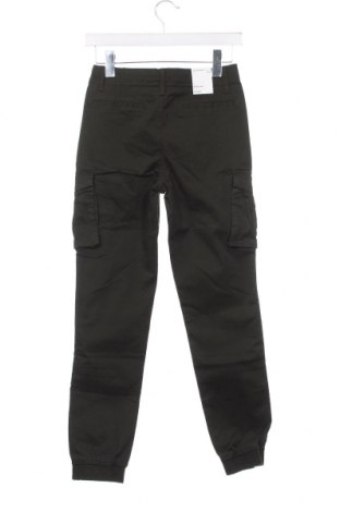 Pantaloni pentru copii Name It, Mărime 11-12y/ 152-158 cm, Culoare Verde, Preț 80,53 Lei