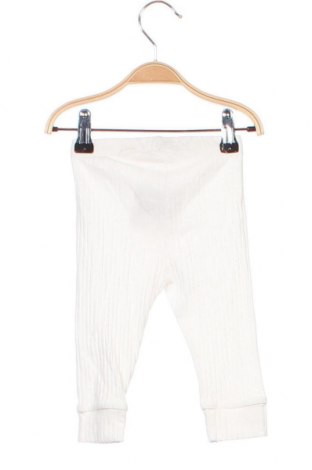 Детски панталон Sinsay, Размер 6-9m/ 68-74 см, Цвят Бял, Цена 10,02 лв.