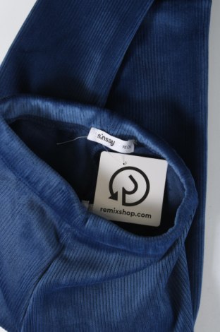 Pantaloni pentru copii Sinsay, Mărime 18-24m/ 86-98 cm, Culoare Albastru, Preț 30,53 Lei