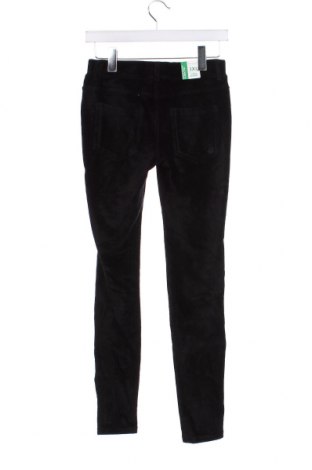 Pantaloni pentru copii United Colors Of Benetton, Mărime 14-15y/ 168-170 cm, Culoare Negru, Preț 33,55 Lei
