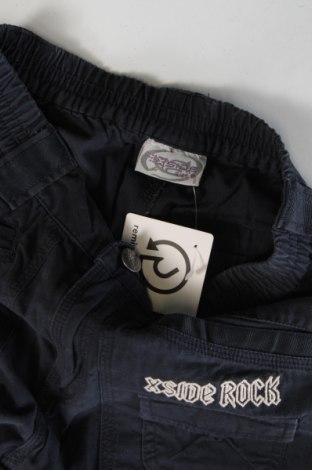 Παιδικό παντελόνι Xside, Μέγεθος 8-9y/ 134-140 εκ., Χρώμα Μπλέ, Τιμή 12,21 €