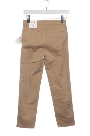 Детски панталон Zara, Размер 9-10y/ 140-146 см, Цвят Бежов, Цена 18,00 лв.