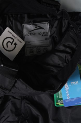 Dětské kalhoty pro zimní sporty  Active Touch, Velikost 11-12y/ 152-158 cm, Barva Šedá, Cena  789,00 Kč