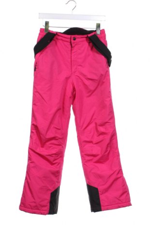 Pantaloni pentru copii pentru sporturi de iarnă Crane, Mărime 10-11y/ 146-152 cm, Culoare Roz, Preț 154,61 Lei